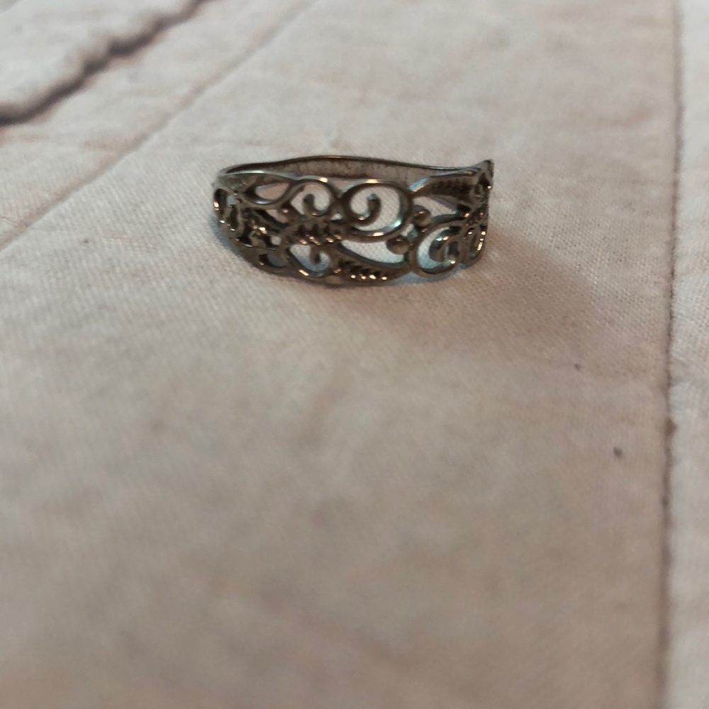 Sterling Silver Ring
